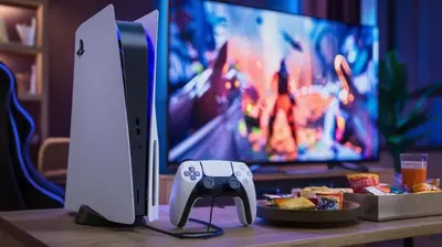 a video game controller sitting on a table in front of a tv at Secret Escape 20 Min from NYC N 1 in Jersey City