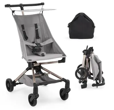 a high chair and a backpack next to it at Sweet Home - 20 minutes to NYC in Jersey City