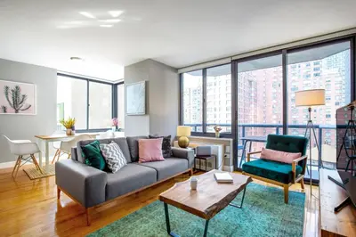 Gallery image of 1BR nr Times Sq w Indoor rooftop Gym NYC-141 in New York