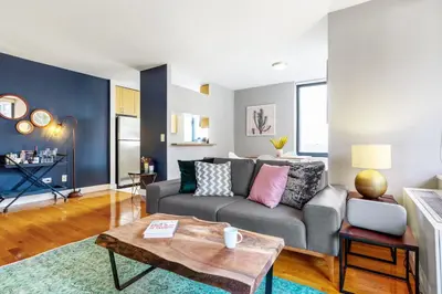 Gallery image of 1BR nr Times Sq w Indoor rooftop Gym NYC-141 in New York