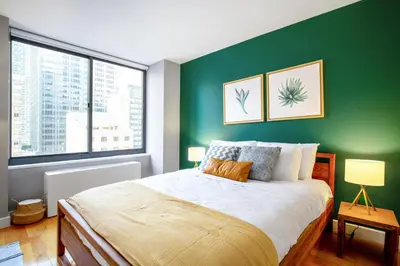 Gallery image of 1BR nr Times Sq w Indoor rooftop Gym NYC-141 in New York
