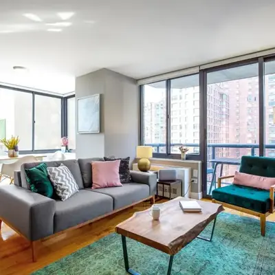 1BR nr Times Sq w Indoor rooftop Gym NYC-141