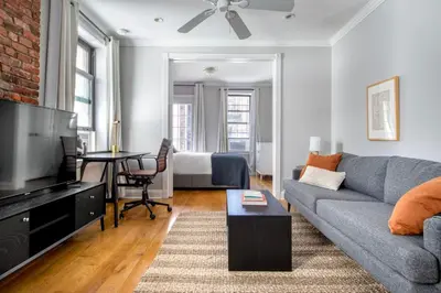 Gallery image of West Village 1br w balcony in-unit wd NYC-1162 in New York