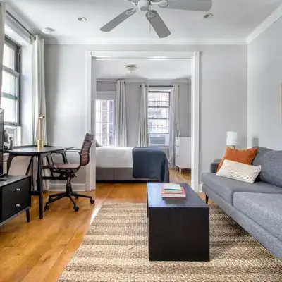 West Village 1br w balcony in-unit wd NYC-1162