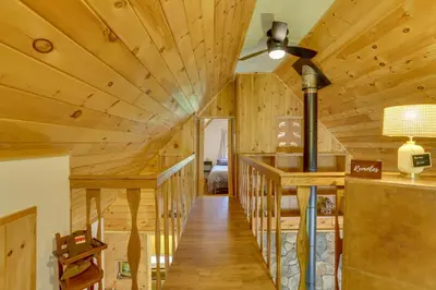 Gallery image of Private Cabin Rental in the Catskill Mountains! in Hamden