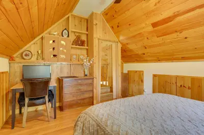 Gallery image of Private Cabin Rental in the Catskill Mountains! in Hamden