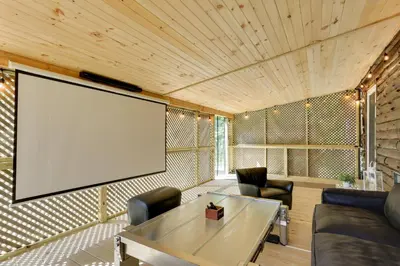 Gallery image of Private Cabin Rental in the Catskill Mountains! in Hamden