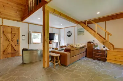Gallery image of Private Cabin Rental in the Catskill Mountains! in Hamden