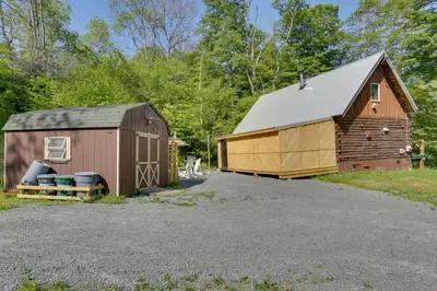 Gallery image of Private Cabin Rental in the Catskill Mountains! in Hamden