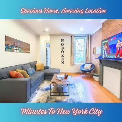 Large Home - Great Location - 15 Minutes to NYC