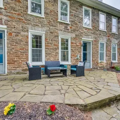 Historic Home on Farm