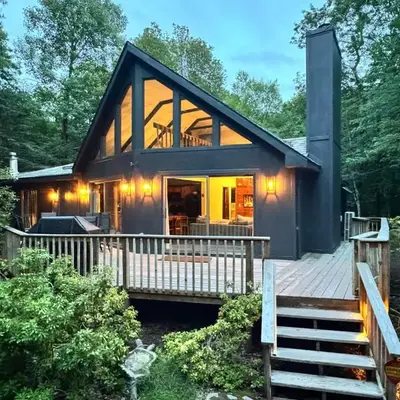 Luxe Lake Harmony Home