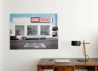 a picture of a car in front of a store at ROOST Midtown in Philadelphia