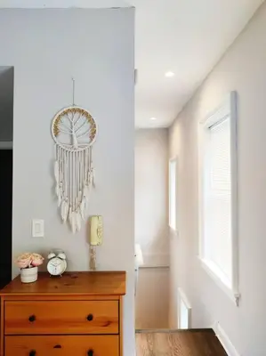 a room with a wooden dresser and a window at Charming 1BDR In Central Rittenhouse Square With Patio Hosted by StayRafa in Philadelphia