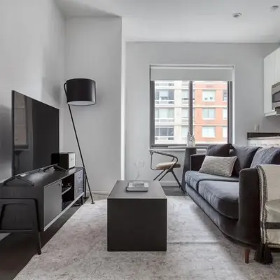 Gorgeous Midtown W 1BR w Gym nr Times Sq NYC-651