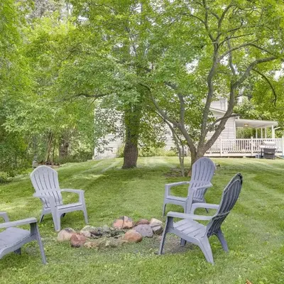 Peaceful Upstate New York Home with Yard and Fire Pit!