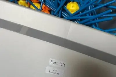 a white box with pens and pencils in it at Lakeside Oasis with Kayaks, Hot Tub, & Fire Pit in Clifton
