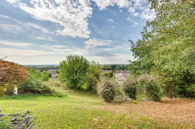 a view of a field with trees and bushes at Mountville Rental with Private Patio and Gas Grill! in Mountville