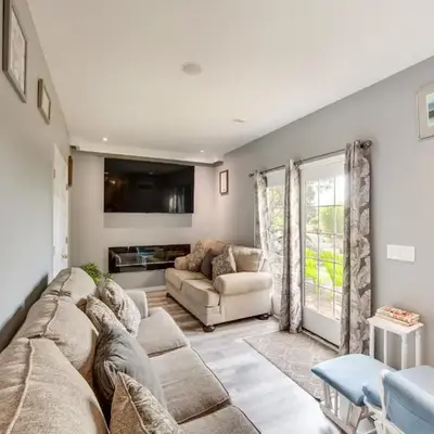 Mountville Rental with Private Patio and Gas Grill!