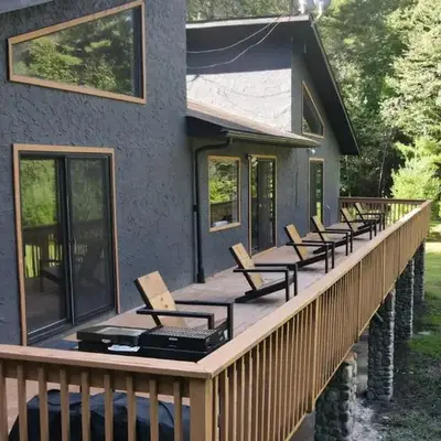 The Stone Mason - Large Modern Home on 5 Acres - 2 Hrs from NYC