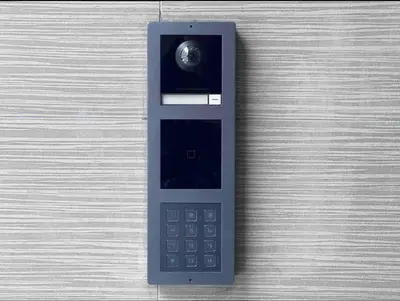 a remote control sitting on top of a wooden table at 405 Spacious and superior 1BDR APT in center city in Philadelphia