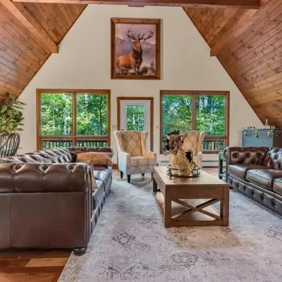 Star Gazer Luxury A-Frame Wood Cabin. Near York/Harrisburg/Hershey/Lancaster