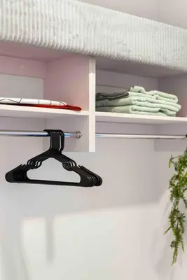 a room with a bunk bed and a shelf at Contemporary Luxury BR, EWR AIRPT, Nyc, Free Pkng, Prudential CNTR, American Dream Mall in Elizabeth