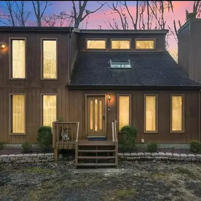 Cozy Cabin at Poconos With Hot Tub and Fire Pit