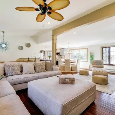 11 Mi to Slopes! Poconos Lake House with Beach