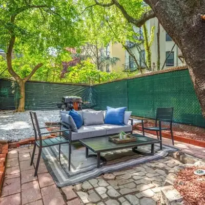 Newly Renovated 2BR w Rare Private Backyard and BBQ