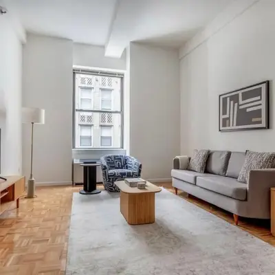 Fidi 1br w doorman wd nr south st seaport NYC-1306