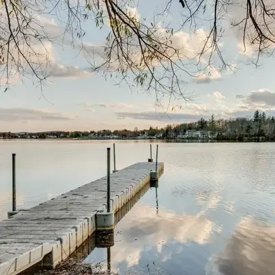 Cozy Pennsylvania Home with Fire Pit and Dock Access!