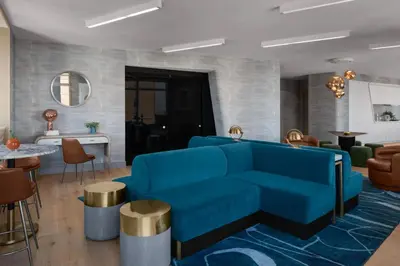 Gallery image of Financial District studio w WD gym elevator NYC-1359 in New York
