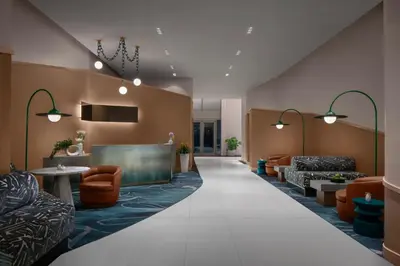 Gallery image of Financial District 1br w WD gym elevator NYC-1361 in New York