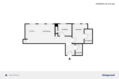 Gallery image of Midtown W 2BR w Gym Pools WD Doorman NYC-360 in New York