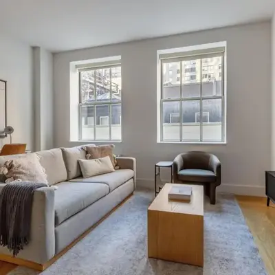 FiDi 1br w gym doorman lounge nr park NYC-1344