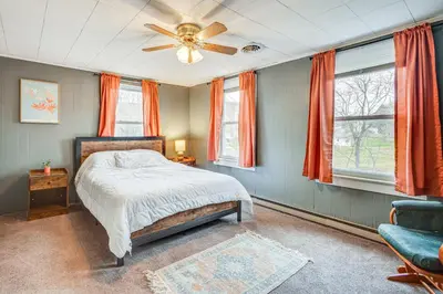 Gallery image of Quiet Port Royal Home with Deck, Near Juniata River! in Mifflintown