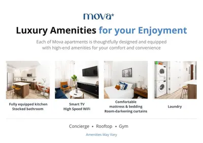a screenshot of the homepage of the move website at Spacious Luxury 2BD Downtown Gym W/D Doorman in New York