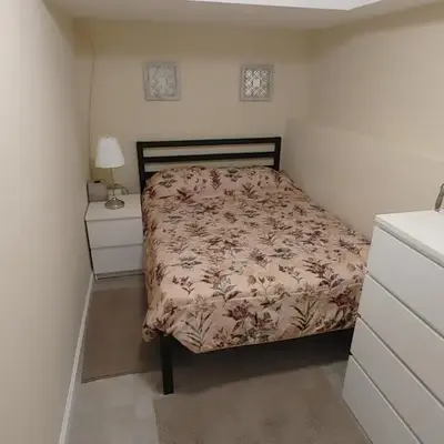 Guest house in a quiet peaceful area.
