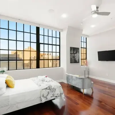 XL Studio - Chic Flat - Rooftop Pool & Gym