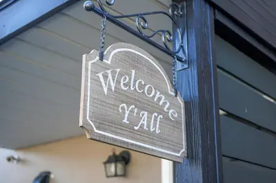 a sign that says welcome to a zahle at Unique Studio in York in York