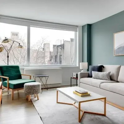 E Village 1br w gym wd doorman nr Union Sq NYC-278