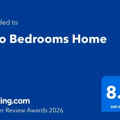 Two Bedrooms Home
