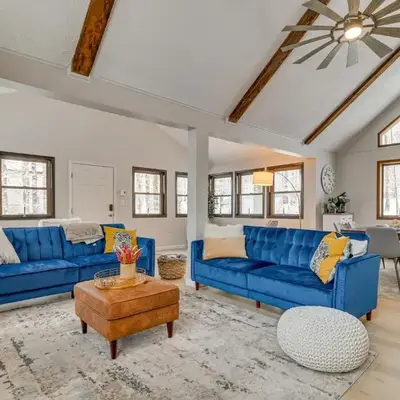 Family-Friendly Big Bass Lake Vacation Rental!