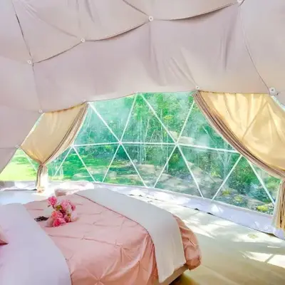 Unique Escapes - Rosé All Day Geodome