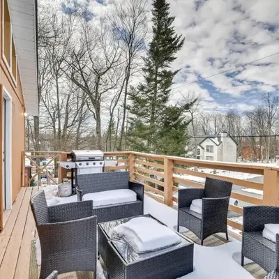 Game Room and Pool Access Pocono Paradise Haven