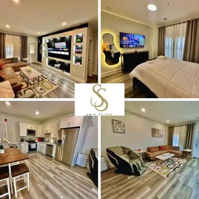 The Stylish Suite - 1BR with Free Parking