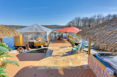 Gallery image of Greenwood Lake Cottage with Shared Dock and Hot Tub! in Hewitt