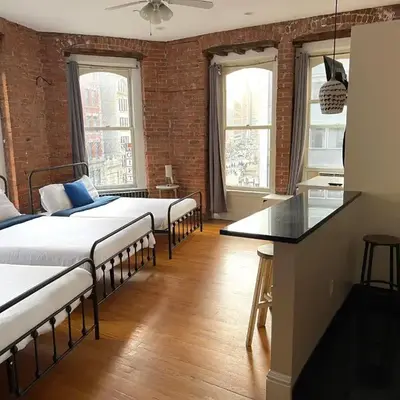 Nest aparthotel with kitchenette