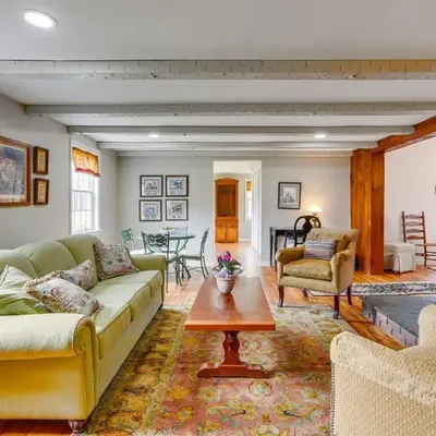 Historic Farmhouse in Layton with Deck!